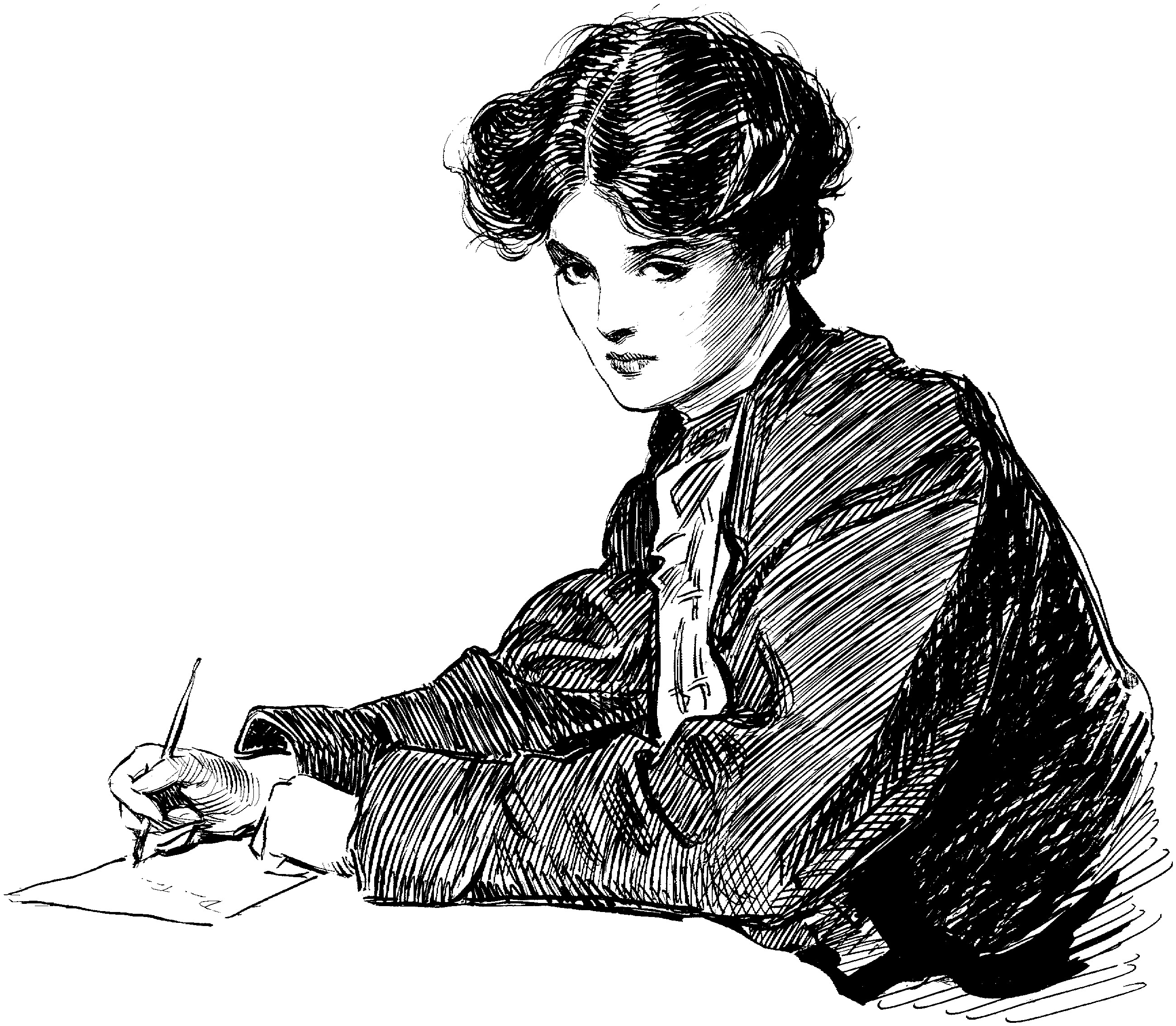Написать drawing. Гибсон американский художник. Женщины писательницы. Писательницы 19 века.
