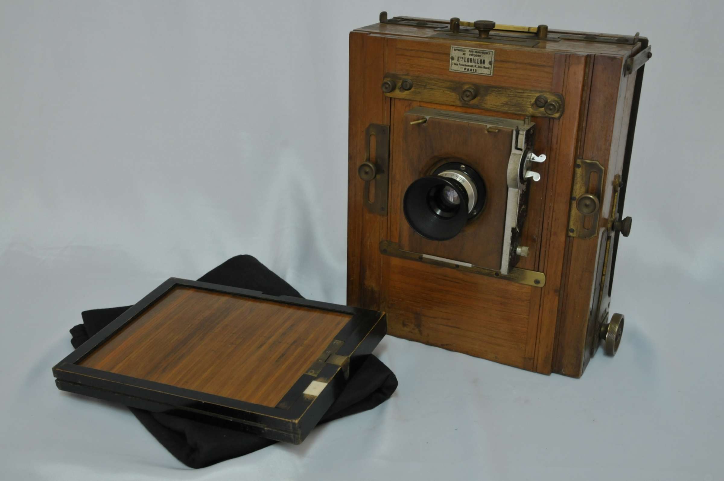 Фотоаппарат Сеттона 1861
