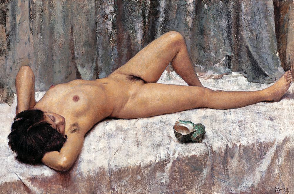 How Nude Bathers In Art Captivated Early Modernists