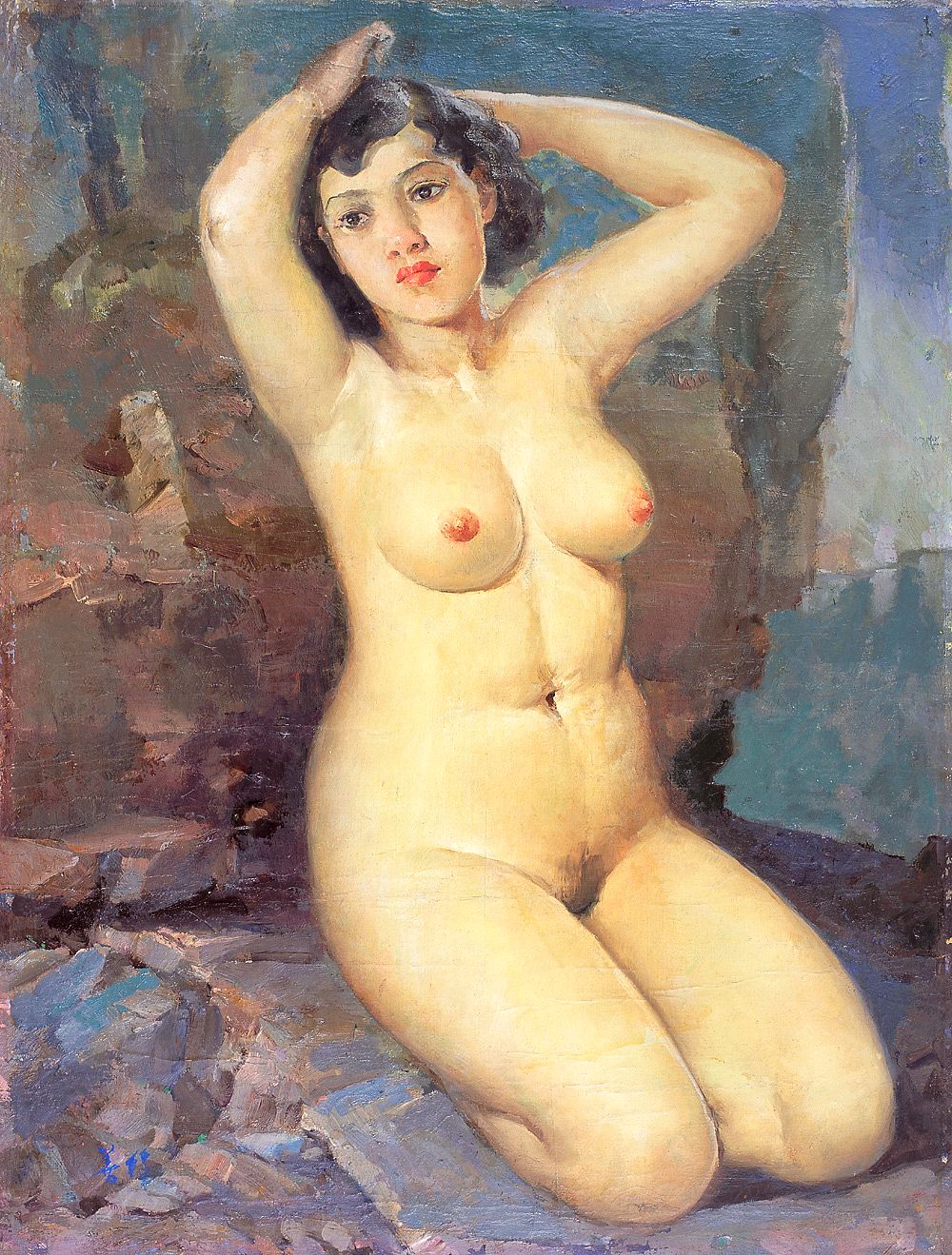 картины художников с толстыми голыми женщинами фото 96
