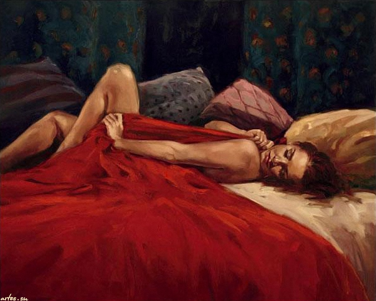 Картины лежа. Марк Спейн художник картины. Художник Марк Спейн (Mark Spain) одинокие женщины. Марк Спейн картины мужчина и женщина. Женщина лежит.