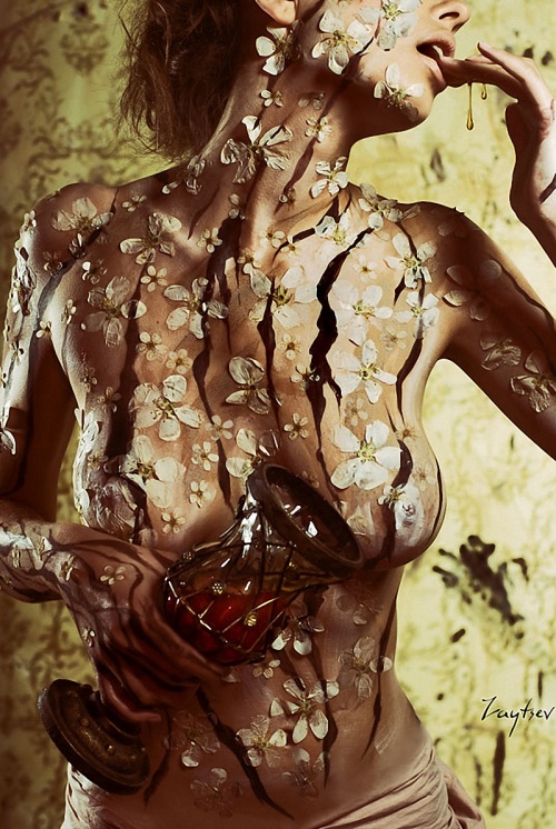 Живопись по телу | Body Painting (127 работ)