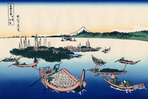 Японская графика (коллекция) (47 работ) (2 часть)