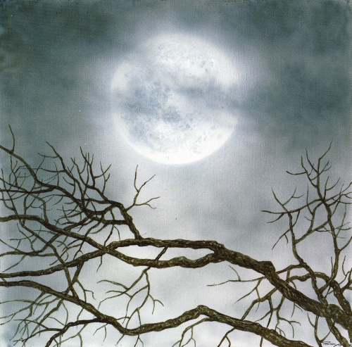 Луис Ройо - Dead Moon (67 работ) (1 часть)