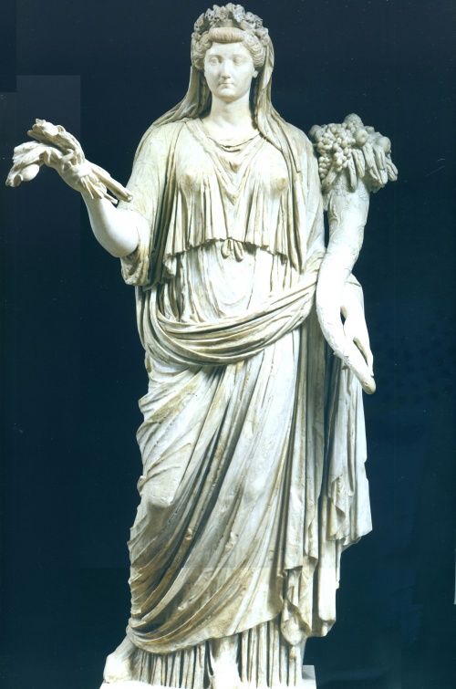 Божества древнего Рима | Antiquity Rome - Deities (46 фото)