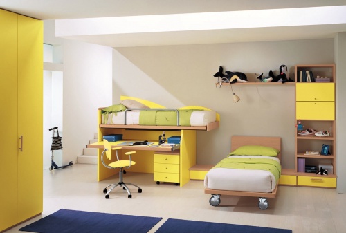 Дизайн Детских комнат (54 фото)