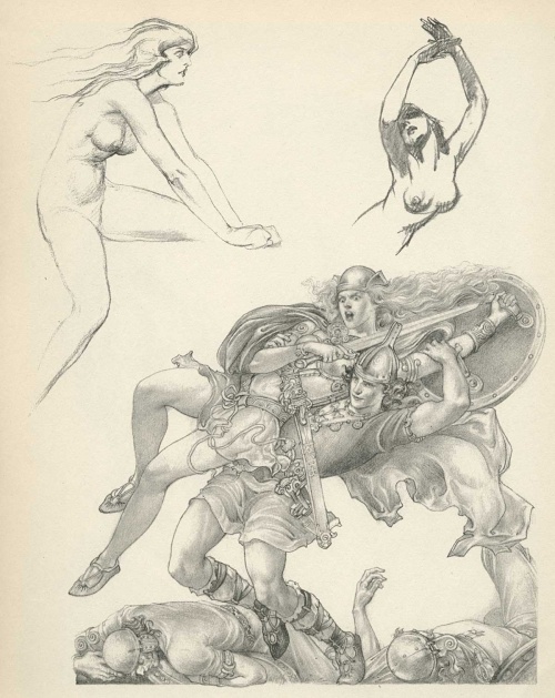 Иллюстратор Willy Pogany (1882-1955) (494 работ)