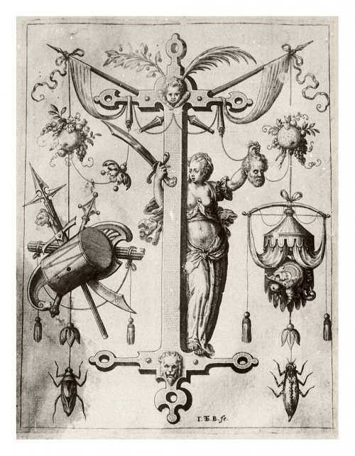 Алфавит Johann Theodor de Bry (25 работ)
