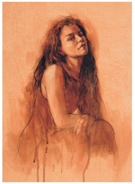 Женский образ в творчестве Mark Spain (66 работ)