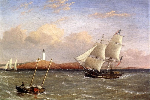 Fitz Hugh Lane (19 December 1804 – 14 August 1865) (107 работ)