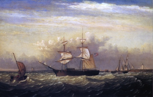 Fitz Hugh Lane (19 December 1804 – 14 August 1865) (107 работ)