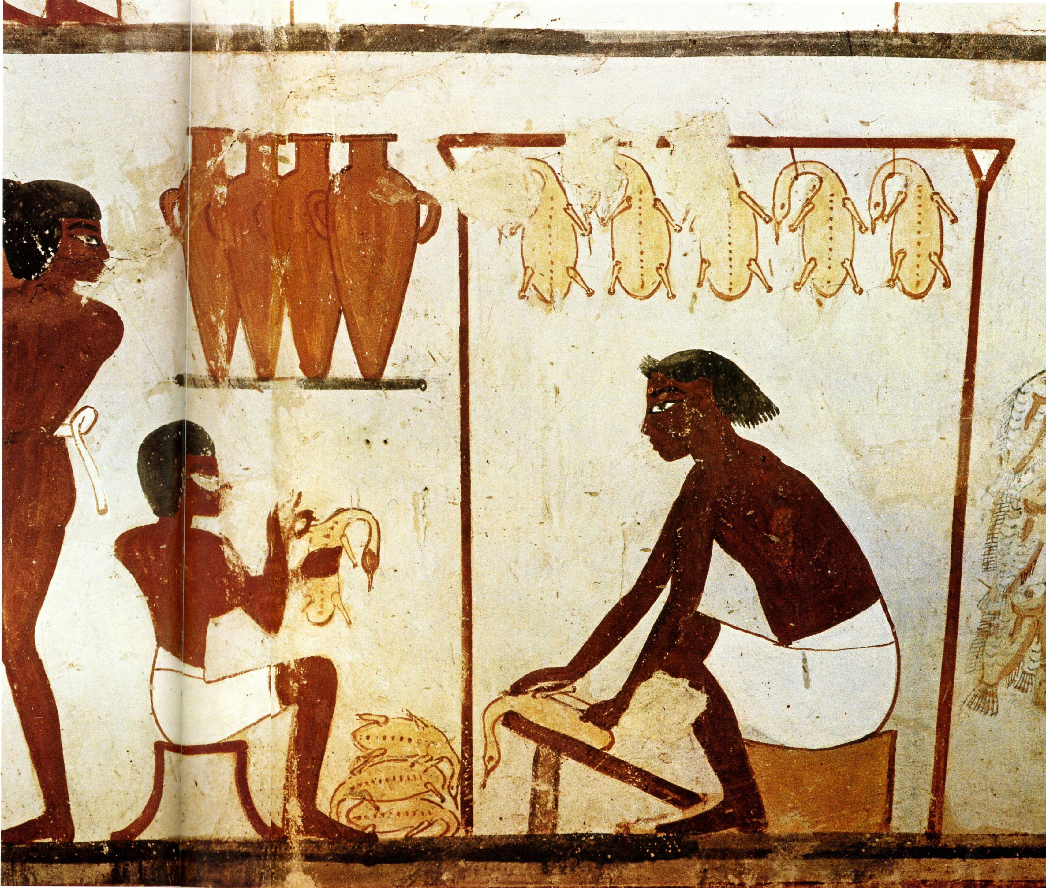 Быт в египте. Древний Египет еда древних египтян. Гробница Нахта древний Египет. Ремесленники древнего Египта. Еда египтян в древнем Египте.