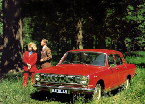 Набор открыток "Легковые автомобили СССР" (116 открыток)