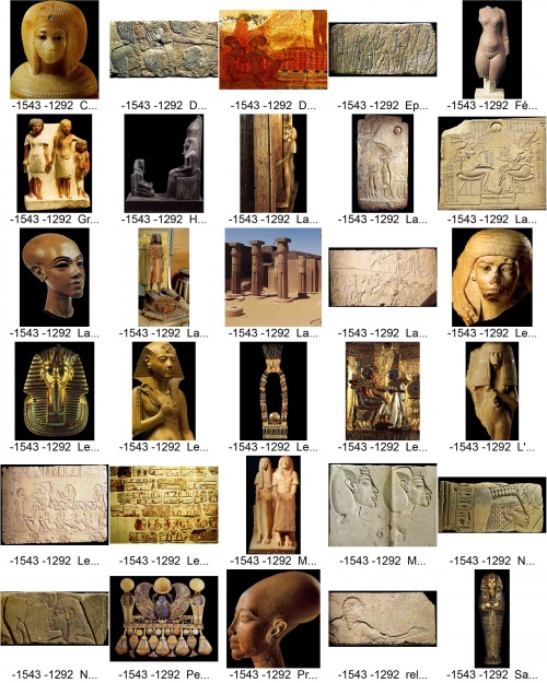 Искусство Древнего Египта | Art of Ancient Egypt | (2-я часть) (215 работ) (2 часть)