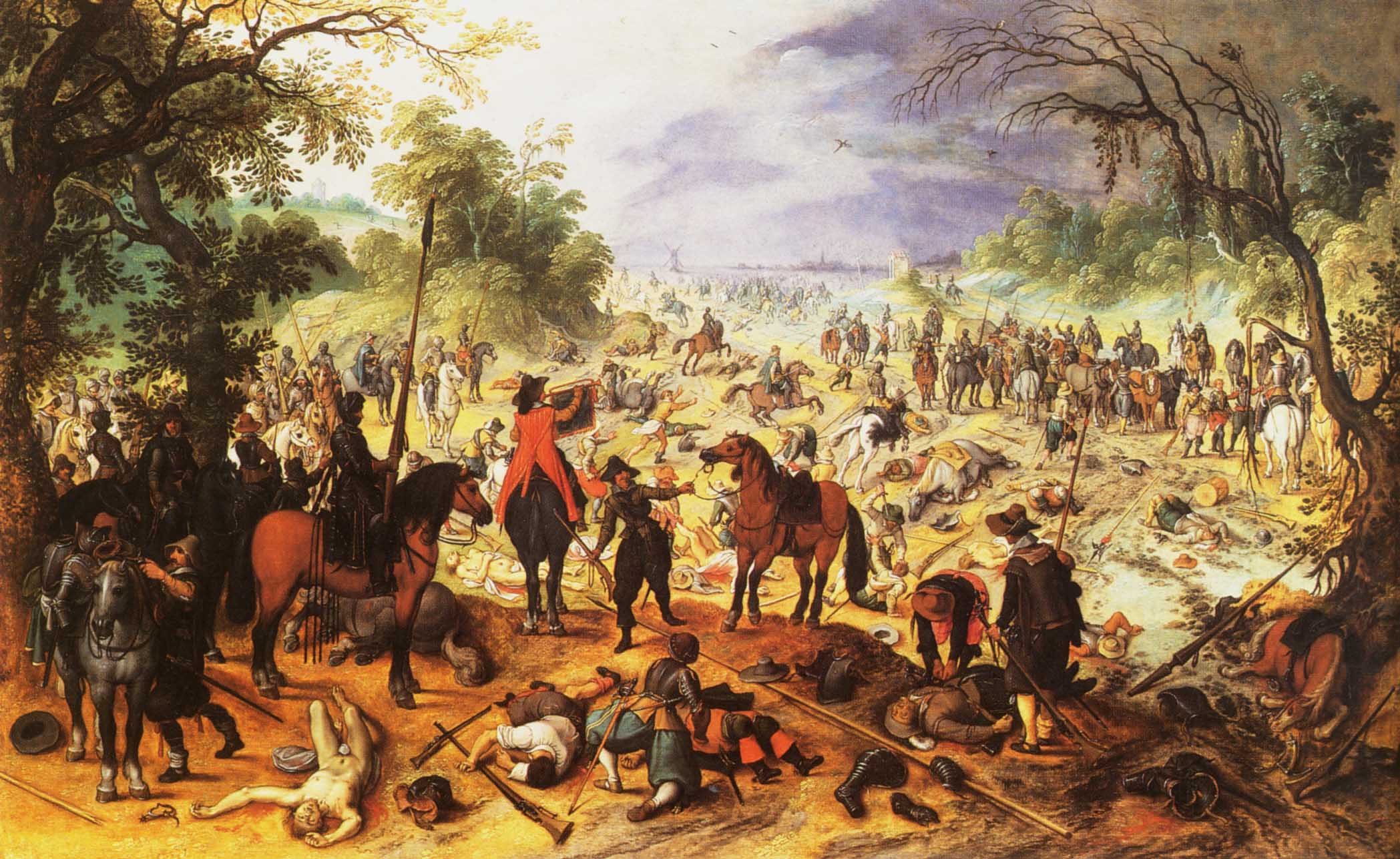 Габсбурги потерпели поражение в тридцатилетней войне