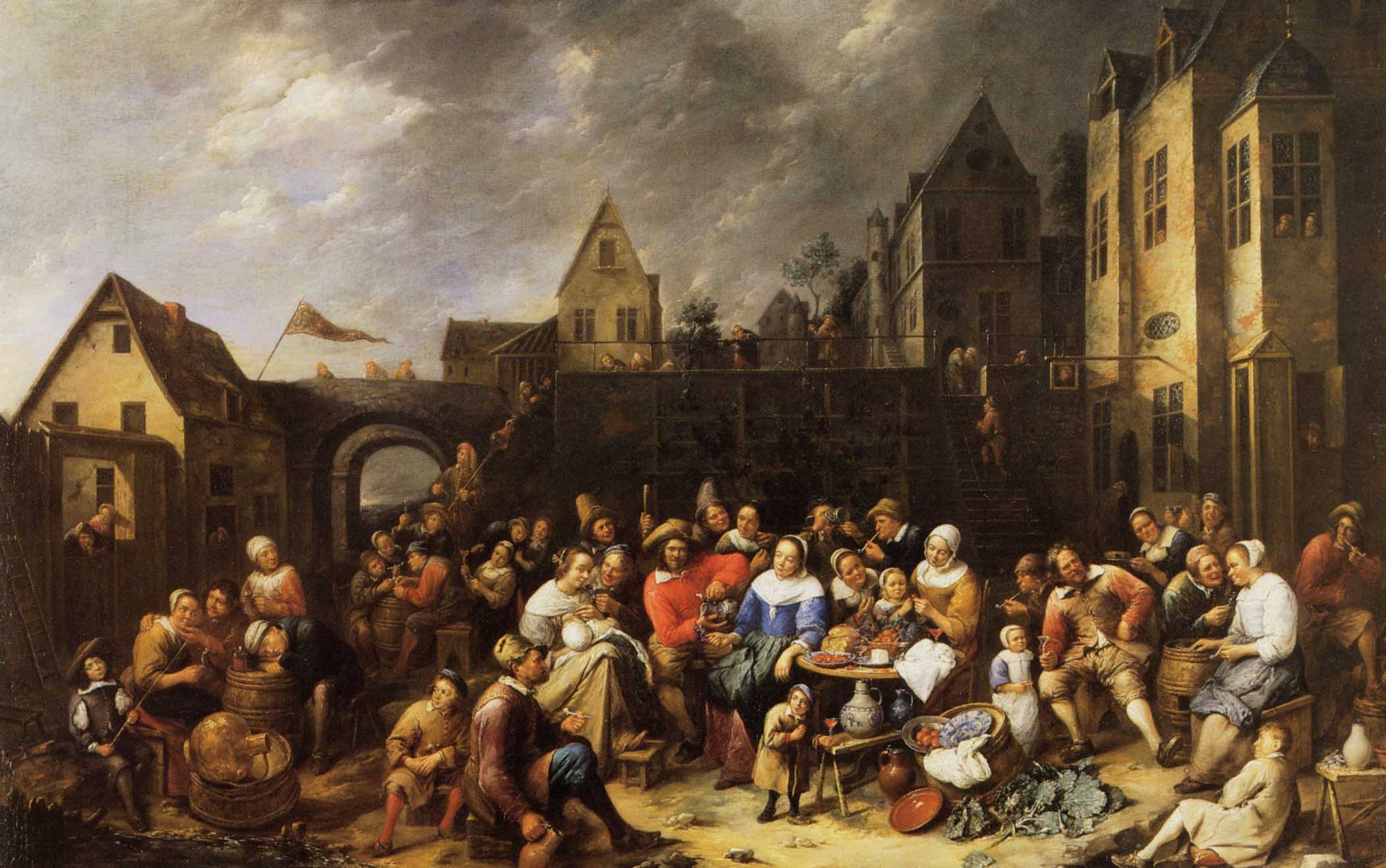 Фламандский это. Gillis van Tilborgh. Фламандская картина крещение Кембридж. Панофский ранняя Нидерландская живопись.