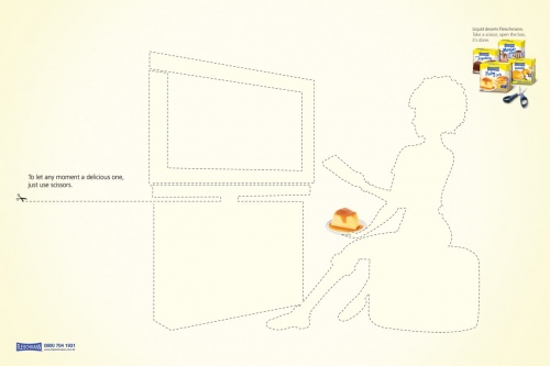 Modern Advertisment - Pastries 2 (100 фото)