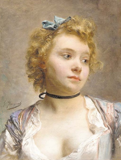 Gustave Jean Jacquet (1846-1909) (72 работ)