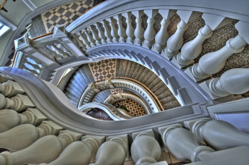 40 most enchanting examples of Staircase Photography (40 фото)