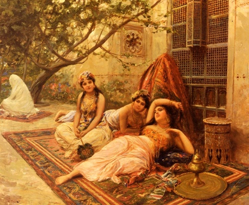 1001 Painting of Orientalists (1001 работ) (1 часть)