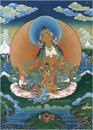 Тибетский Танка и Мандала | Tibetan Thangka and Mandala (160 работ)