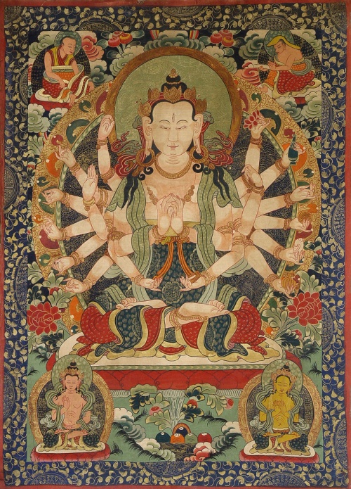 Тибетский Танка и Мандала | Tibetan Thangka and Mandala (160 работ)