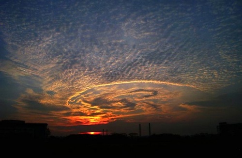 Потрясающие облака (34 фото)