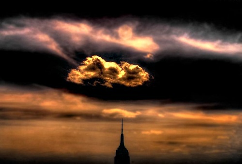 Потрясающие облака (34 фото)