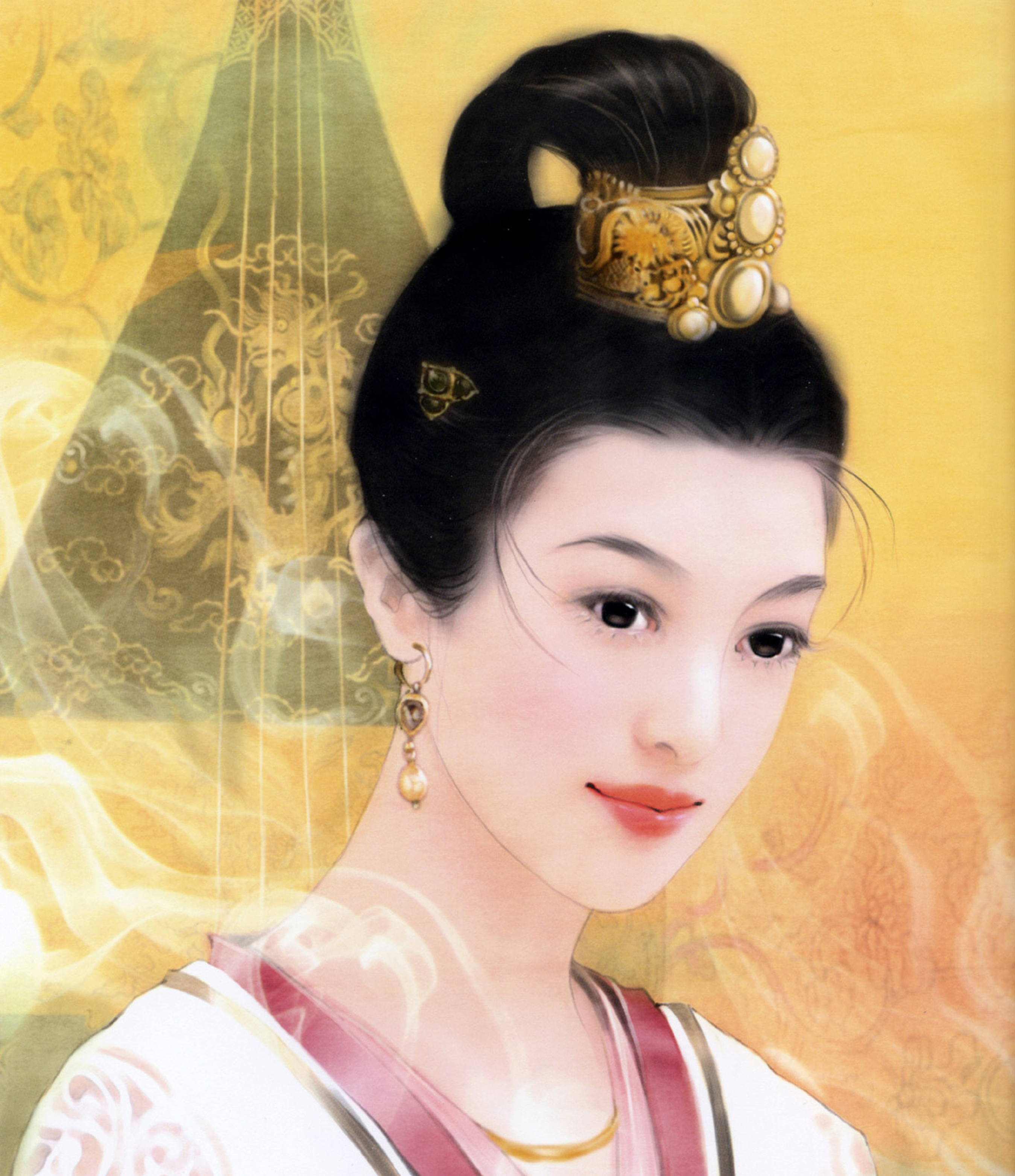 Девушки древнего китая. Майко Императрица китайская. Си Лин ши китайская принцесса\. Причёски древнего Китая эпоха Цинь.
