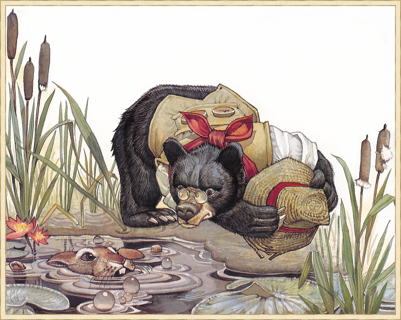 Щелкунчик в иллюстрации Дон Дейли