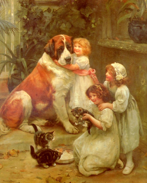 Художник Arthur John Elsley (1860-1952) (93 работ)