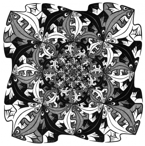 Подборка работ Мауриц Корнелис Эшер ( Maurits Cornelis Escher) (569 работ)