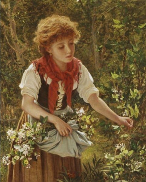 Sophie Anderson (1823-1903) (61 работ)