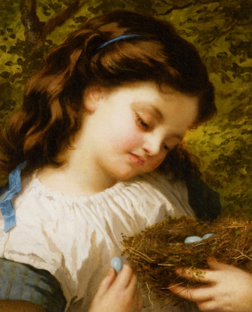Sophie Anderson (1823-1903) (61 работ)