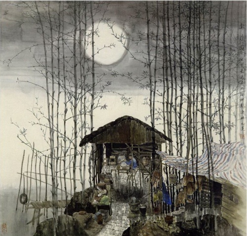 Художник Chen YuLian - Китайская живопись (14 работ)