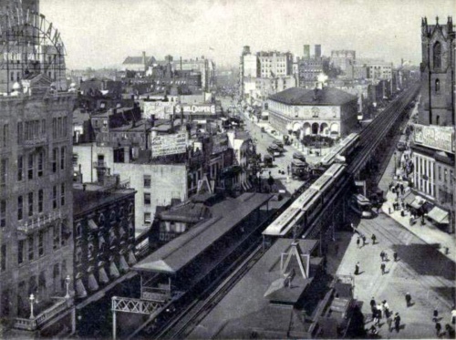 Черно-белые и цветные фотографии Нью-Йорка. 1885-2001 гг. (201 фото)