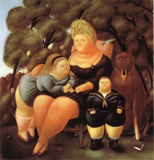 Фернандо Ботеро | XXe | Fernando Botero (177 работ) (1 часть)