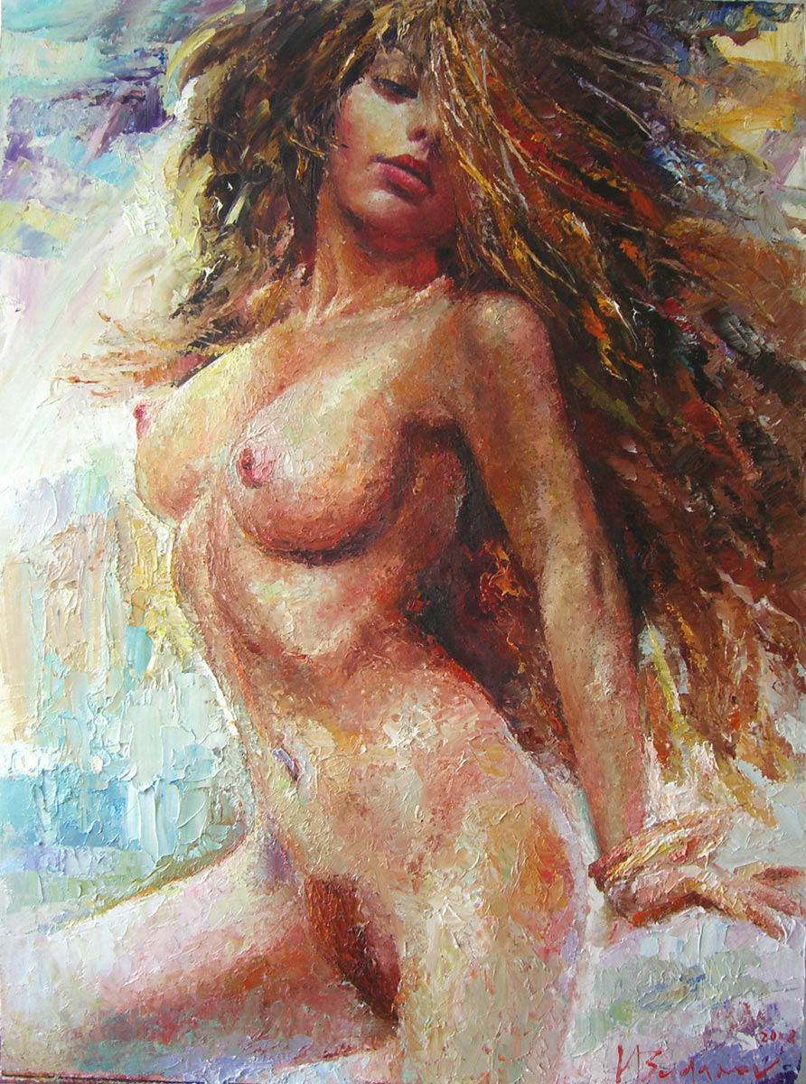 картины живопись женщин голые фото 86
