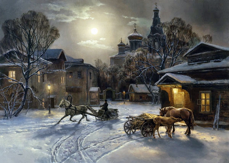Популярные картины 18 века русских художников