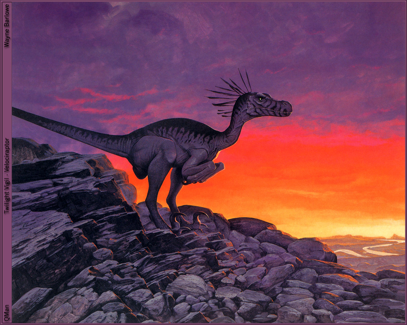 Крик динозавра. Уэйн Дуглас Барлоу динозавры. Велоцераптор палеоарт. Динозавры палеоарт. Velociraptor mongoliensis.