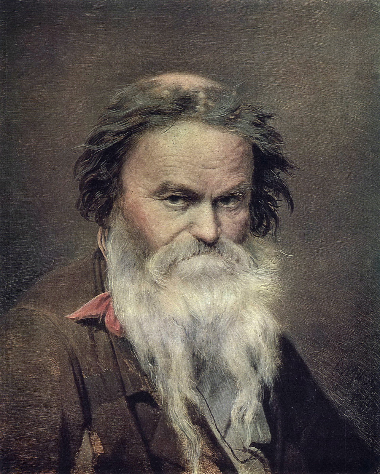 В г перов фото. Перов Фомушка Сыч. «Фомушка-Сыч» (1868).