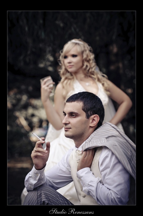 Свадебная фотография как искусство. Фотограф Владимир Гордиенко (49 фото)