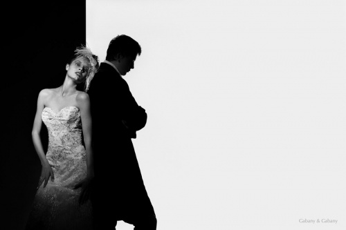 Свадебная фотография как искусство. Фотограф Ласло Габани (35 фото)