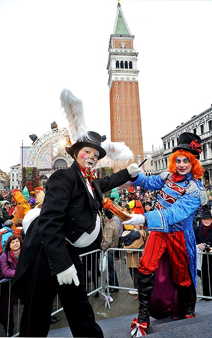 Карнавал в Венеции (Carnevale di Venezia) - Events (35 фото)