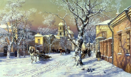 Лучшие картины русских художников конца 18 века, 19 и начала 20 веков (359 работ) (1 часть)
