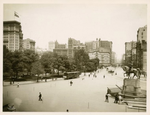 Фото-альбом "Нью-Йорк" начало-середина 20 века (98 фото)