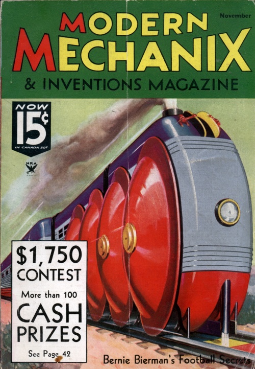 Modern Mechanix (84 фото)