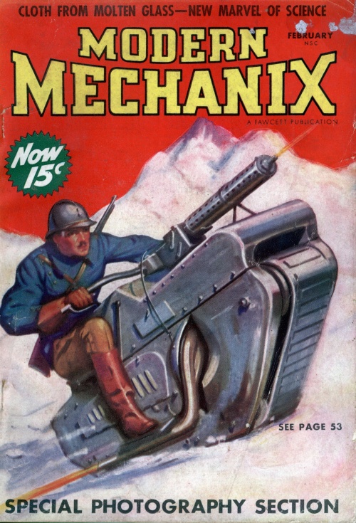Modern Mechanix (84 фото)