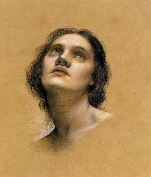 Английская художница Эвелин де Морган (93 работ)