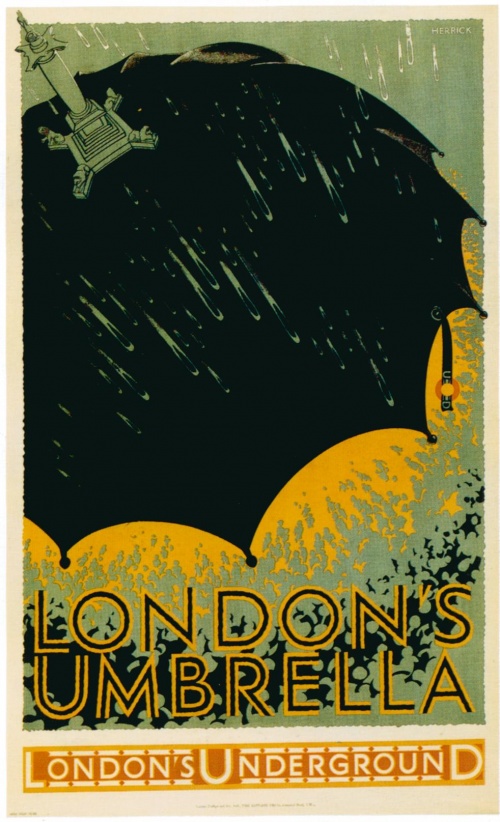 London Underground - Ретро плакаты в лондонском метро, 1908-1933 гг. (57 плакатов)